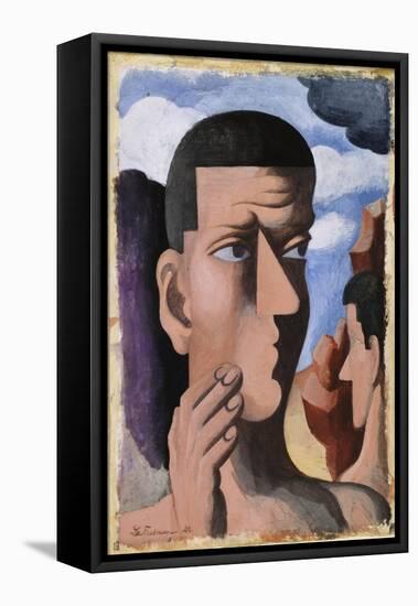 Castor and Pollux, 1922-Roger de La Fresnaye-Framed Premier Image Canvas