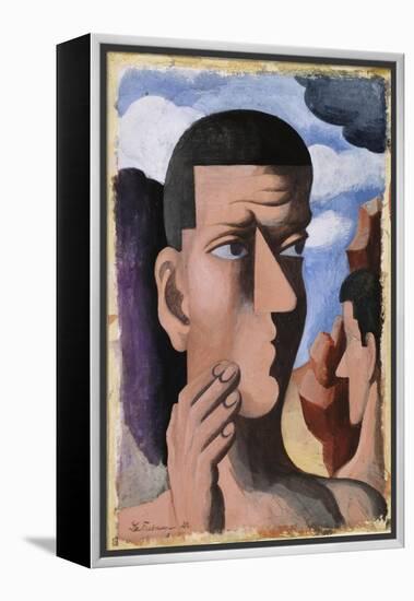 Castor and Pollux, 1922-Roger de La Fresnaye-Framed Premier Image Canvas