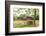 Castroville, Texas, USA.  Large American flag on a barn in the Texas Hill Country.-Emily Wilson-Framed Photographic Print