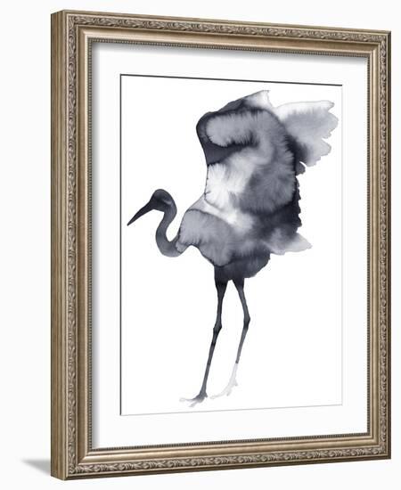 Casual Crane-Kristine Hegre-Framed Giclee Print