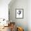 Casual Crane-Kristine Hegre-Framed Giclee Print displayed on a wall