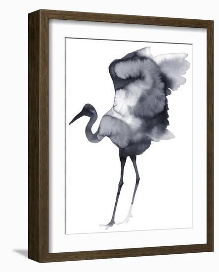 Casual Crane-Kristine Hegre-Framed Giclee Print