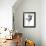 Casual Crane-Kristine Hegre-Framed Giclee Print displayed on a wall