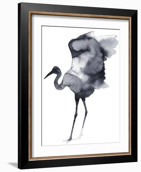 Casual Crane-Kristine Hegre-Framed Giclee Print