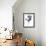 Casual Crane-Kristine Hegre-Framed Giclee Print displayed on a wall