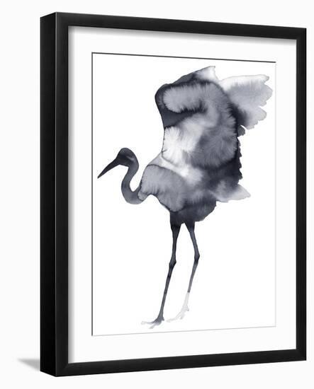 Casual Crane-Kristine Hegre-Framed Giclee Print