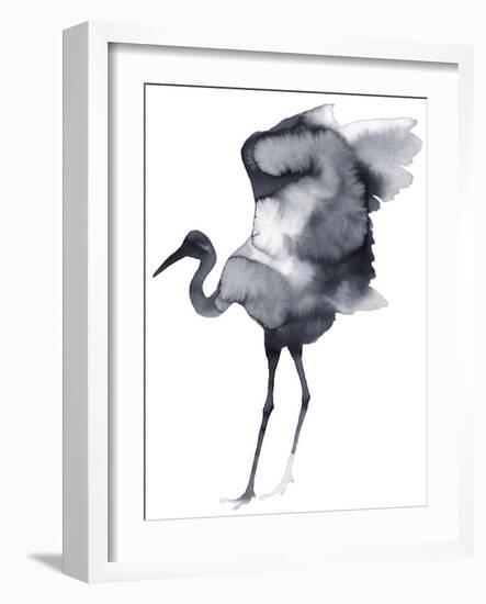 Casual Crane-Kristine Hegre-Framed Giclee Print