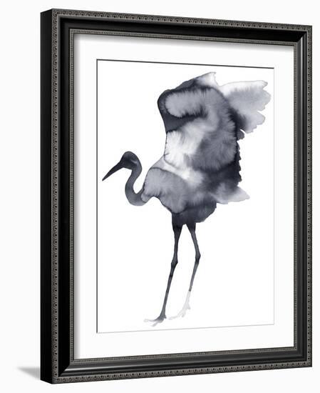 Casual Crane-Kristine Hegre-Framed Giclee Print