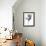 Casual Crane-Kristine Hegre-Framed Giclee Print displayed on a wall