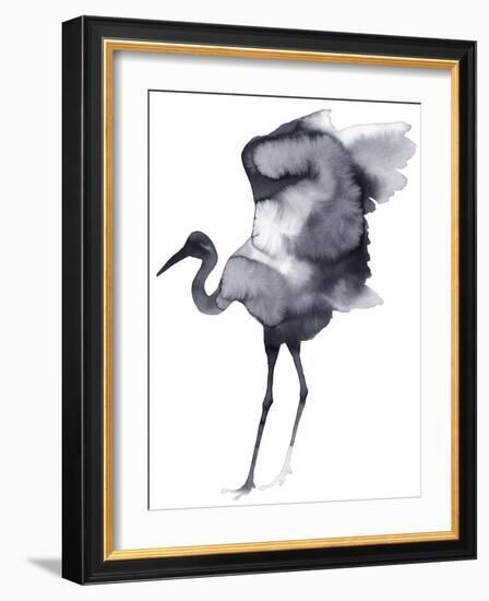 Casual Crane-Kristine Hegre-Framed Giclee Print