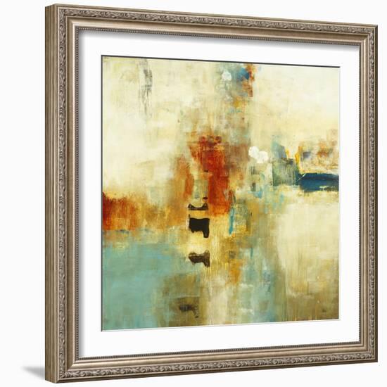 Casual Fling-Lisa Ridgers-Framed Art Print