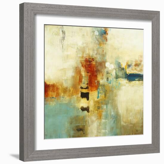 Casual Fling-Lisa Ridgers-Framed Art Print