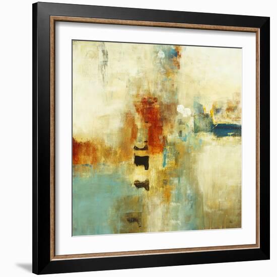 Casual Fling-Lisa Ridgers-Framed Art Print