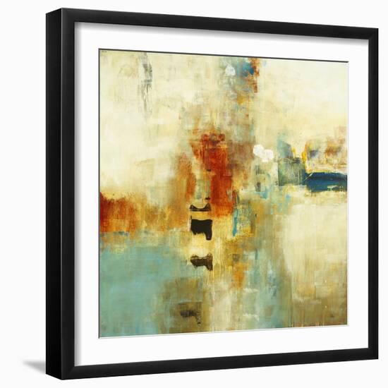 Casual Fling-Lisa Ridgers-Framed Art Print