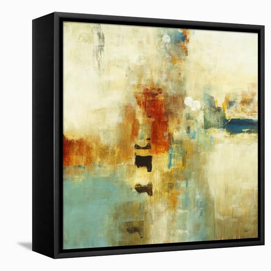 Casual Fling-Lisa Ridgers-Framed Stretched Canvas