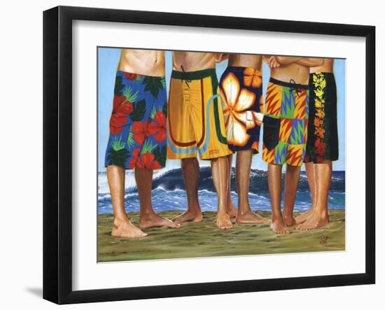 Casual Friday-Scott Westmoreland-Framed Art Print