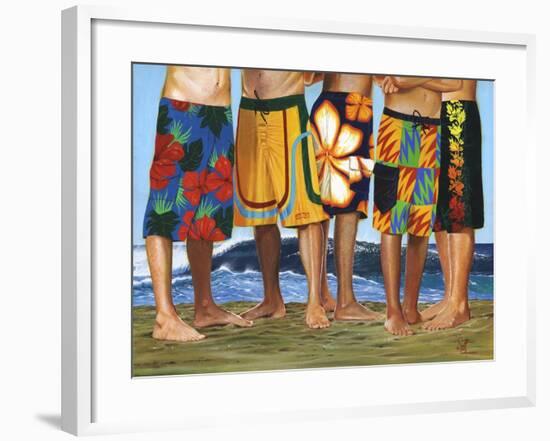 Casual Friday-Scott Westmoreland-Framed Art Print