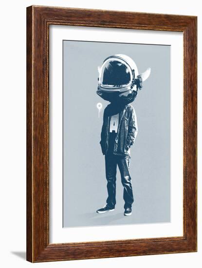 Casual Fridays-Hidden Moves-Framed Premium Giclee Print