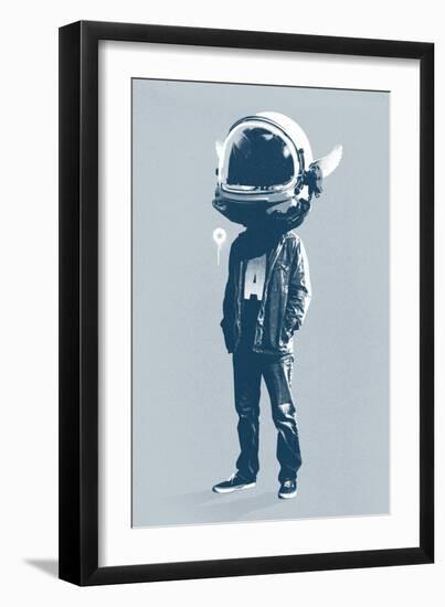 Casual Fridays-Hidden Moves-Framed Premium Giclee Print