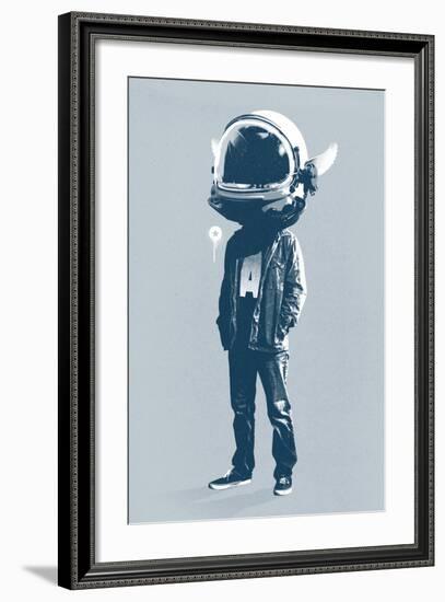 Casual Fridays-Hidden Moves-Framed Art Print