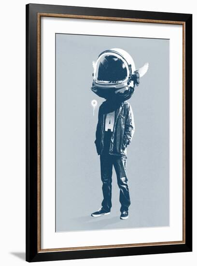 Casual Fridays-Hidden Moves-Framed Art Print