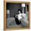 Casual Portrait of Actress Dorothy Dandridge at Home-Allan Grant-Framed Premier Image Canvas