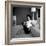 Casual Portrait of Actress Dorothy Dandridge at Home-Allan Grant-Framed Premium Photographic Print