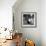 Casual Portrait of Actress Dorothy Dandridge at Home-Allan Grant-Framed Premium Photographic Print displayed on a wall