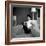 Casual Portrait of Actress Dorothy Dandridge at Home-Allan Grant-Framed Premium Photographic Print