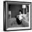 Casual Portrait of Actress Dorothy Dandridge at Home-Allan Grant-Framed Premium Photographic Print