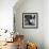 Casual Portrait of Actress Dorothy Dandridge at Home-Allan Grant-Framed Premium Photographic Print displayed on a wall