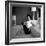 Casual Portrait of Actress Dorothy Dandridge at Home-Allan Grant-Framed Premium Photographic Print