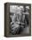 Casual Portrait of Architect Richard Neutra-Ed Clark-Framed Premier Image Canvas