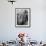 Casual Portrait of Architect Richard Neutra-Ed Clark-Framed Photographic Print displayed on a wall