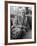 Casual Portrait of Architect Richard Neutra-Ed Clark-Framed Photographic Print