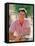 Casual Portrait of California Governor Candidate Ronald Reagan Outside at Home on Ranch-Bill Ray-Framed Premier Image Canvas