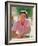 Casual Portrait of California Governor Candidate Ronald Reagan Outside at Home on Ranch-Bill Ray-Framed Photographic Print