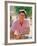 Casual Portrait of California Governor Candidate Ronald Reagan Outside at Home on Ranch-Bill Ray-Framed Photographic Print