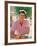 Casual Portrait of California Governor Candidate Ronald Reagan Outside at Home on Ranch-Bill Ray-Framed Photographic Print