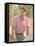 Casual Portrait of California Governor Candidate Ronald Reagan Outside at Home on Ranch-Bill Ray-Framed Premier Image Canvas