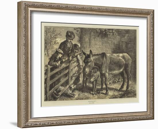 Casuals-Ebenezer Newman Downard-Framed Giclee Print