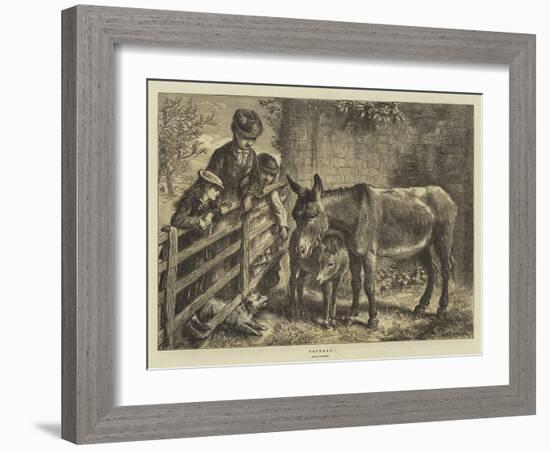 Casuals-Ebenezer Newman Downard-Framed Giclee Print