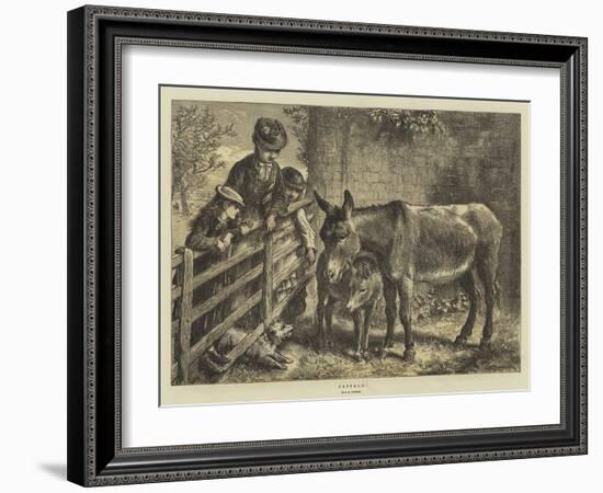 Casuals-Ebenezer Newman Downard-Framed Giclee Print