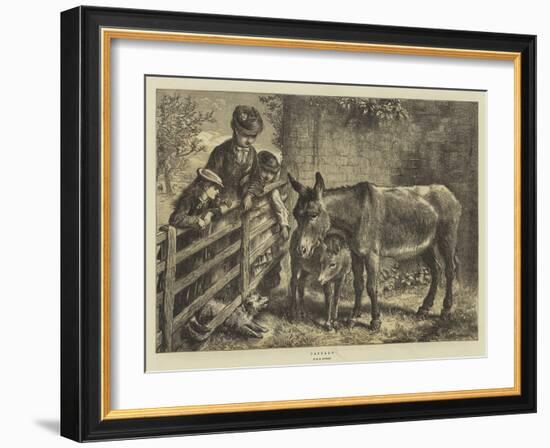 Casuals-Ebenezer Newman Downard-Framed Giclee Print