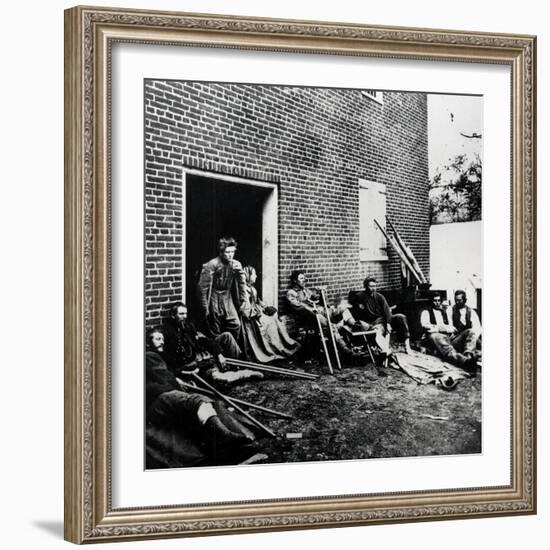 Casualties of the American Civil War, 1861-1865-null-Framed Photographic Print