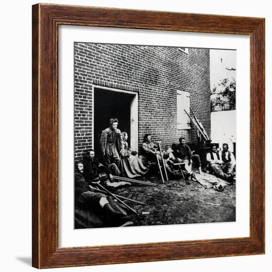 Casualties of the American Civil War, 1861-1865-null-Framed Photographic Print