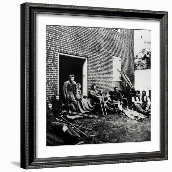 Casualties of the American Civil War, 1861-1865-null-Framed Photographic Print