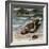 Casualty on the Beach at Dieppe, 1945-Alfred Hierl-Framed Giclee Print