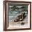 Casualty on the Beach at Dieppe, 1945-Alfred Hierl-Framed Giclee Print