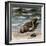 Casualty on the Beach at Dieppe, 1945-Alfred Hierl-Framed Giclee Print